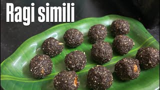 Ragi Simili  Recipe in Tamil [upl. by Drawyah535]