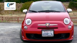 2013 Fiat 500 Abarth Test Drive and Review [upl. by Tigirb]