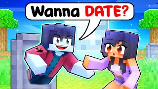 Having a GHOST BOYFRIEND in Minecraft [upl. by Sabra617]