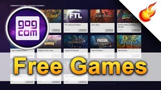 Claim Your FREE GOG CONNECT GAMES [upl. by Nadruoj]