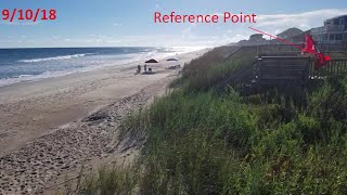 Carteret County Before and after Florence photos [upl. by Strong]