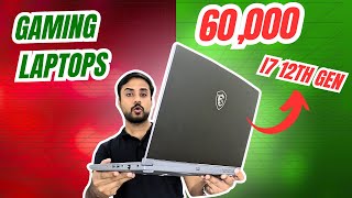 Best Gaming Laptop Under 60000💥4 Great Picks💥 Best Gaming Laptops Under 60000 in 2024 [upl. by Evilo]