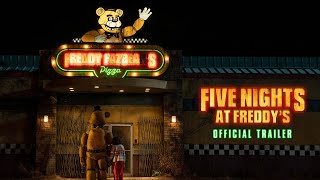 Five Nights at Freddys  Official Trailer [upl. by Presber244]