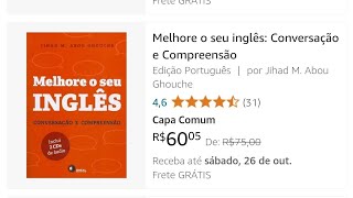 Livros de Inglês com áudio do Professor [upl. by Zetana]