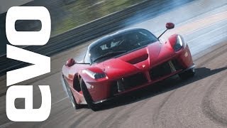 Ferrari LaFerrari first drive video the greatest Ferrari ever  evo REVIEW [upl. by Murrell]