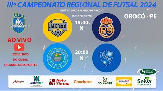 IIIº CAMPEONATO REGIONAL DE FUTSAL  OROCÓ  PE [upl. by Elysee]