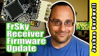 FrSky Receiver Firmware Update  RXSR LUA SCRIPT FIX [upl. by Htebazle]