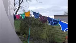 Y fronts and briefs on a washing line [upl. by Prent798]