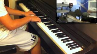 Avenged Sevenfold  Seize The Day  Drum And Piano Cover [upl. by Cyril]