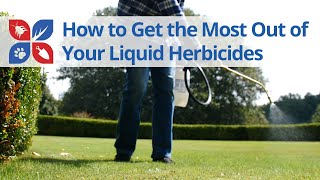 Liquid Herbicide Application Tips  DoMyOwncom [upl. by Olinde]