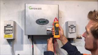 Growatt Solar Inverter AC V Outrange [upl. by Yedarb]