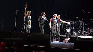 Depeche Mode LondonO2 Arena 22 January 2024  Enjoy The Silence Front Row Dave Side [upl. by Aesoh]