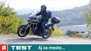 Honda CB500X 2022 Pearl Organic Green  TEST  GARAZTV  Rasťo Chvála [upl. by Otha278]