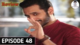 Best Scene Review With Twist  Aafat Episode 48 Promo Review  27 November 2024 [upl. by Hornstein757]