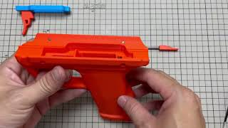 AKBM FC330 Pump and Bolt Action Springer Foam Blaster Toy [upl. by Seymour]