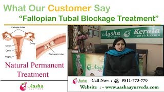 Fallopian Tube Blockage Treatment in Ayurveda  Customer Review [upl. by Terrence]