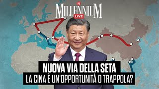 Nuova via della seta la Cina è unopportunità o trappola [upl. by Novelia]