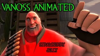 Strawberry Jelly Vanoss Animated [upl. by Odel]