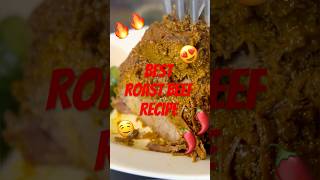 Best roast beef recipe ever 👌 youtubeshorts ytshorts best shortvideo trending [upl. by Yrolg955]