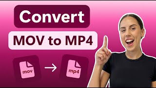 How to convert MOV to MP4 in 1 minute FREE [upl. by Nosneh617]