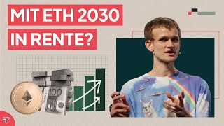 Mit Ethereum 2030 in die Rente Warum ich 400€ jeden Monat investiere ETH 20 Prognose [upl. by Sucul818]