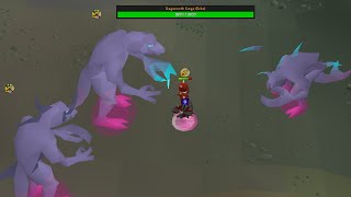 Echo Dagannoth Kings Fight  OSRS Raging Echoes League [upl. by Aedni]