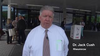 Dr Jack Cush at EULAR 2018 onAnakinra in Pseudogout [upl. by Sergei]