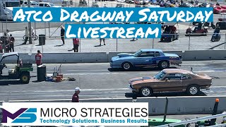 Atco Dragway Micro Strategies National Open Series 2023 [upl. by Llehsam]