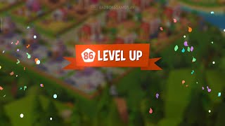 FarmVille 3  Level 86 Gameplay Walkthrough HD [upl. by Eadwine]