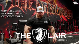 FLEX LEWIS OUT OF THE OLYMPIA  The Lair Ep 7 [upl. by Ydnolem40]