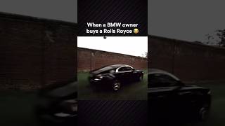 BMW ➡️ Rolls Royce 🤣💯 bmw rollsroyce drift drifting skills automobile racing mpower funny [upl. by Sorips503]