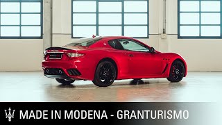 Made in Modena Episode Eight Maserati GranTurismo [upl. by Aneehta]