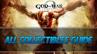 God of War Ascension  All Collectibles Guide [upl. by Xxam]