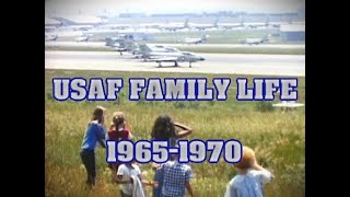 USAF Family Life 19651970Griffis AFB amp Sheppard AFB [upl. by Dorsey]