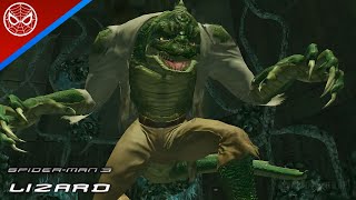 SpiderMan 3  Lizard Boss Fight [upl. by Kushner]