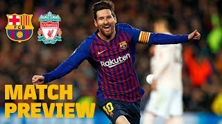 BARÇA 30 LIVERPOOL  Match preview [upl. by Attevad]