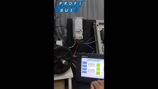 Commanding ABB drive with PROFIBUS DP [upl. by Ayama]