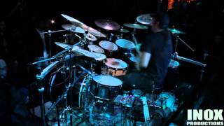 George Kollias Drumcam Part 1 FULL HD [upl. by Barlow963]