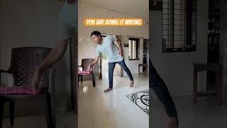 Bado ke pair kaise chhuye  The correct way shortsvideo lifehacks shorts [upl. by Lecia]