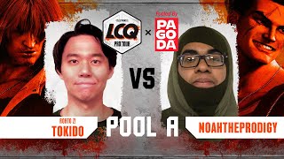 Tokido Ken vs NoahTheProdigy Luke  Pools  Capcom Cup X Last Chance Qualifier [upl. by Leinto]