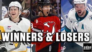 Who Were The Winners amp Losers Of The NHL Trade Deadline [upl. by Baram579]