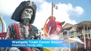 WESTGATE TOWN CENTER RESORT  KISSIMMEE FLORIDA USA [upl. by Oos]