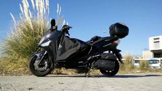 Sym GTS Termoscud R163 Tucano Urbano Review [upl. by Minsk1]