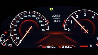 BMW 530i G30 0100 Short test Mode Comfort [upl. by Ayoj]