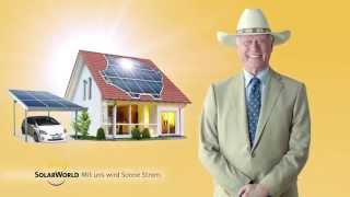 SolarWorld  Larry Hagman  Fakten [upl. by Susannah]