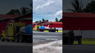 ✈️ Avión que sufrió accidente en San Blas regresa vía terrestre al aeropuerto Marcos A Gelabert [upl. by Infield]