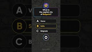 Guess the Capital City Part 6 quiz shorts geography capitalcityquiz trivia [upl. by Netsirc]