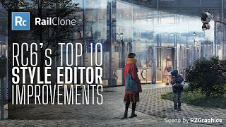 RailClone 6s Top 10 Style Editor improvements [upl. by Ode]