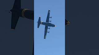 Blue Angels C130 “Fat Albert” flyover [upl. by Nais]