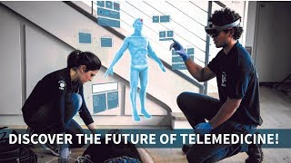 Nomadeec  Future of Telemedicine with HoloLens [upl. by Jae]